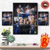 2024 NBA Conference Finals Schedule Presented By Google Pixel Are Set Wall Decor Poster Canvas