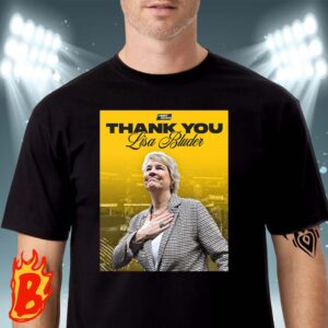 Thank You Coach Lisa Bluder From Lowa Hawkeye Has Been Announces Retirement Classic T-Shirt