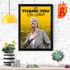 Lisa Bluder Coach From Lowa Hawkeye Has Been Announces Retirement Crew The Game Legendary Leader NBA Wall Decor Poster Canvas