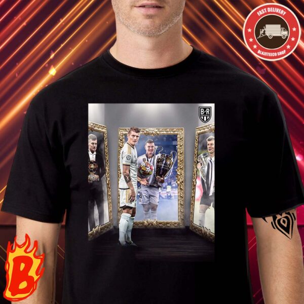 Thanks For Toni Kroos Real Madrid Legend His The Last Club Game Will Be A Champions League Finals 2024 Classic T-Shirt
