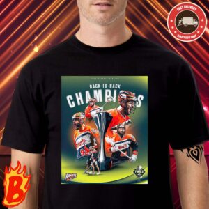 The Buffalo Bandits Are Back To Back NLL Champions Clasisc T-Shirt