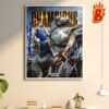 Kyrie Irving Is Going Back To The Finals With Another Teams Title Hopes Go Up In Smoke Against Dallas Mavericks NBA Finals Wall Decor Poster Canvas