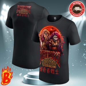 The Kabuki Warriors Blood Moon Asuka And Kairi Sane WWE Classic T-Shirt