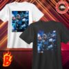 WWE Snack Down Cody Rhodes Head To Head Logan Paul WWE King And Queen Classic T-Shirt