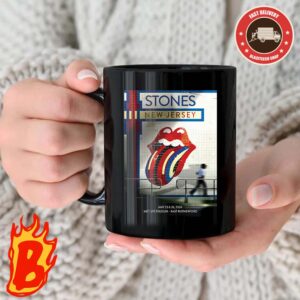 The Rolling Stones May 26 2024 MetLife Stadium East Rutherford NJ Poster Coffee Ceramic Mug