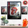 Rolling Stones Hackney Diamonds Tour 2024 At Metlife Stadium In East Rutherford New Jersey On May 23 And 26 2024 Wal lDecor Poster Canvas