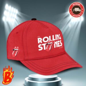 The Rolling Stones Tours 2024 Heackney Diamonds Tour Crewneck Classic Cap Hat Snapback