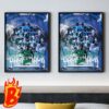 Nike Tribute To Las Aguilas Reign And Rêpat The Greatest In Mexican Football The 15th Title Of Club America Home Decor Poster Canvas