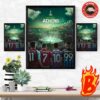 UEFA Europa Conference League Olympiakos FC Road To Athens Finalists Wall Decor Poster Canvas