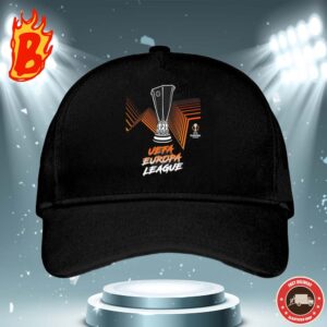 UEFA Europa League 2024 Energy Wave Trophy Matchup Head To Head Classic Cap Hat Snapback