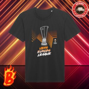UEFA Europa League 2024 Energy Wave Trophy Matchup Head To Head Classic T-Shirt
