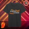 UEFA Europa League Energy Wave Matchup Head To Head Classic T-Shirt