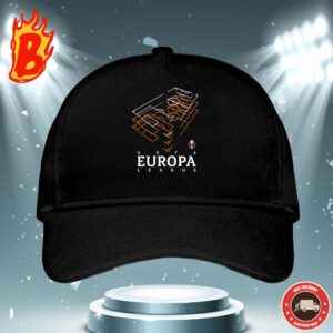 UEFA Europa League Pitch Matchup Head To Head Classic Cap Hat Snapback