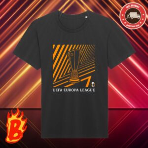 UEFA Europa League Trophy Dazzle Matchup Head To Head Classic T-Shirt
