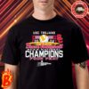 USC Upstate Spartans 2024 Big South Softball Champions Classic T-Shirt