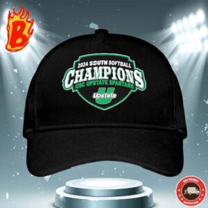 USC Upstate Spartans 2024 Big South Softball Champions Classic Cap Hat Snapback