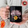 Alabama Crimson Tide 2024 NCAA Softball Womens College World Series Total Runs Coffee Ceramic Mug