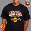 UCLA Bruins 2024 NCAA Softball Womens College World Series Total Runs Classic T-Shirt