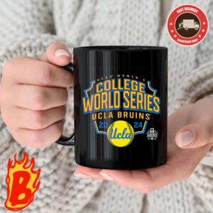 UCLA Bruins 2024 NCAA Softball Womens College World Series Total Runs Coffee Ceramic Mug