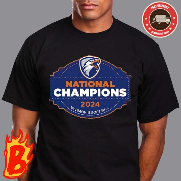 University Of Texas At Tyler 2024 NCAA Division II Softball National Champions Logo Classic T-Shirt