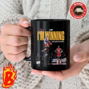 Vince Carter Said Im Winning On A Dunk Contest Agains Michael Jordan Coffee Ceramig Mug
