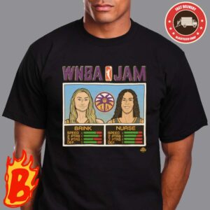 WNBA Jam Sparks Cameron Brink And Kia Nurse Unisex T-Shirt