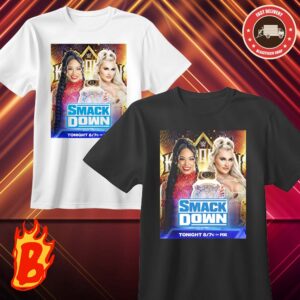 WWE Smack Down Bianca Belair Head To Head Tiffany Strattongo One On One In A Quarterfinal Matchup WWE Queen Of The Ring Tournament 2024 Classic T-Shirt