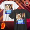 WWE Smack Down Bianca Belair Head To Head Tiffany Strattongo One On One In A Quarterfinal Matchup WWE Queen Of The Ring Tournament 2024 Classic T-Shirt