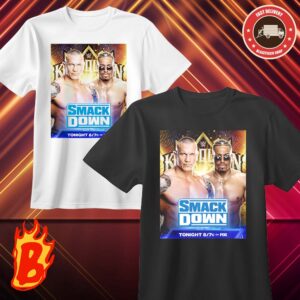 WWE Smack Down Randy Orton Head To Head Carmelo Hayes One On One In A Quarterfinal Matchup WWE King And Queen Of The Ring Tournament 2024 Calssic T-Shirt