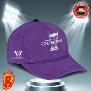 Walter Cup Champions 2024 PWHL Minnesota Classic Cap Hat Snapback