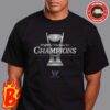 Minnesota PWHL Champions Walter Cup Earned Classic T-Shirt