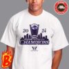Walter Cup Champions 2024 PWHL Minnesota Classic T-Shirt