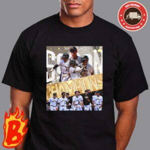 Wofford Terriers 2024 SoCon Baseball Tournament Champions Classic T-Shirt