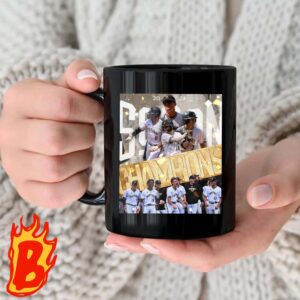 Wofford Terriers 2024 SoCon Baseball Tournament Champions Coffee Ceramic Mug