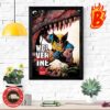 Wolverine Revenge Version Red Band Editions Art By Jonathan Hickman And Greg Capullo Wall Decor Poster Canvas