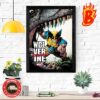 Wolverine With Revenge Dinosaur Beaten Art By Jonathan Hickman And Greg Capullo Marvel Wall Decor Poster Canvas