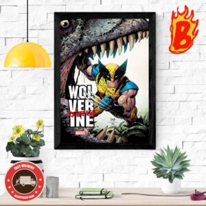 Wolverine Revenge Regular Version Art By Jonathan Hickman And Greg Capullo Wall Decor Poster Canvas