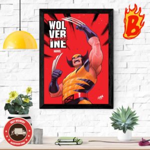 Wolverine Revenge Version Red Band Editions Art By Jonathan Hickman And Greg Capullo Wall Decor Poster Canvas