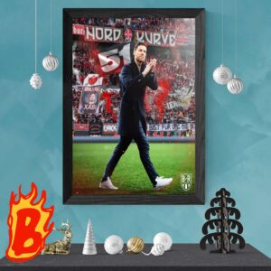 Xabi Alonso From Bayer 04 Lever Kusen Run Is Finally Over 51 Games Unbeaten 361 Days Since They Had Last Lost Wall Decor Poster Canvas