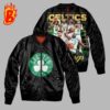 2023-2024 Nba Champions Boston Celtics 18 Rings The Greatest Franchise Of All Time All Over Print Bomber Jacket