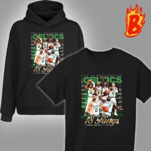 2023-2024 Nba Champions Boston Celtics 18 Rings The Greatest Franchise Of All Time Unisex T-Shirt