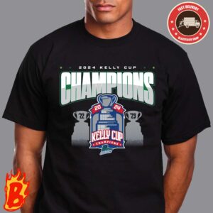 2024 Florida Everblades Winner 2024 Kellly Cup Champions Unisex T-Shirt