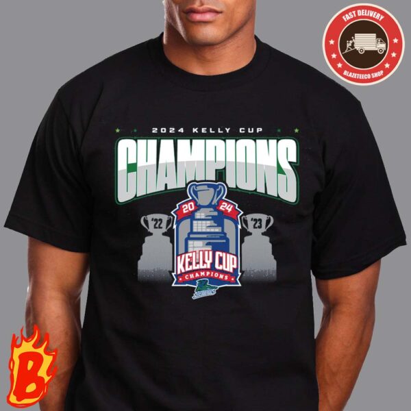 2024 Florida Everblades Winner 2024 Kellly Cup Champions Unisex T-Shirt