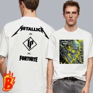 2024 Metallica X Fortnite Festival Season 4 Two Sides Unisex T-Shirt