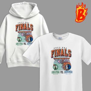 2024 NBA Finals Celtics Vs Mavericks Unisex T-Shirt