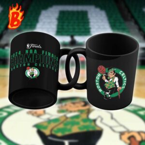 2024 NBA Finals Champions Boston Celtics Coffee Ceramic Mug