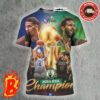 Al Horford Is The First Dominican Player In NBA History To Win A Title All Over Print Shirt