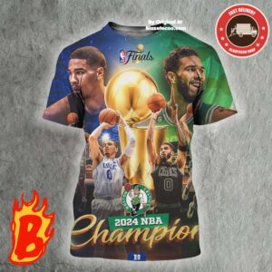 2024 NBA Finals Champions Boston Celtics Vs Dallas Mavericks All Over Print Shirt
