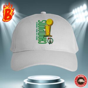 2024 NBA Finals Champions Boston Celtics Winner Classic Cap Hat Snapback