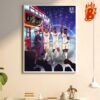 15th Champions League Title For Real Madrid UEFA Champions League Wall Decor Poster Canvas